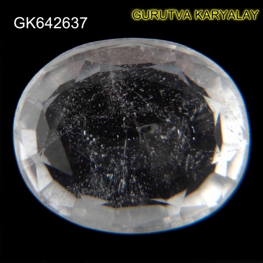 Ratti-10.81 (9.80ct)   NATURAL WHITE TOPAZ